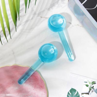 Массажёр для лица с охладительным эффектом Wils beauty, диам 5 см.