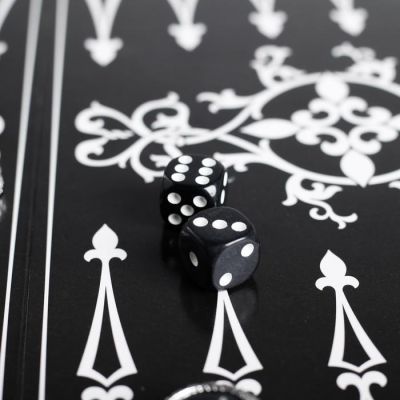 Нарды в мешочке с полем «ВДВ», 13 х 20 см