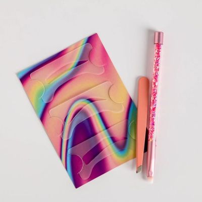 Подарочный набор для бровей в стакане «Милая альпака», 26  х 9 х 6 см