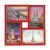 Фоторамка "Красная" 29х29 см на 4 фото 10х15 см Фоторамка "Красная" 29х29 см на 4 фото 10х15 см