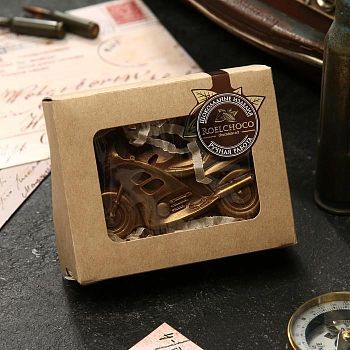 Шоколадная фигурка «Мотоцикл», 50 г