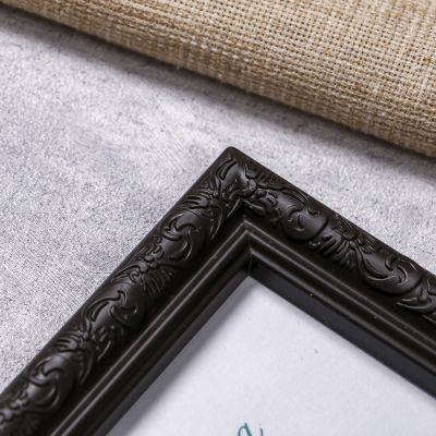 Фоторамка пластик L-2 15х21 см, венге, с небьющимся стеклом