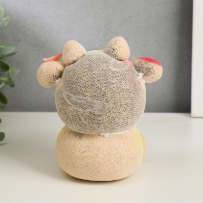 Растущая травка Экоживчик "Корова"  МИКС