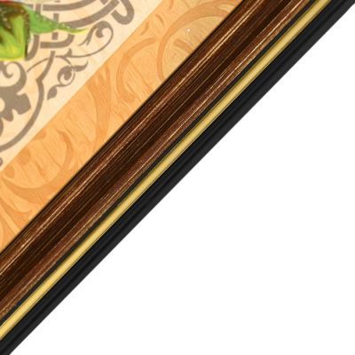 Картина модульная "Летние цветы" 25х75(28х84) см  3шт-25х25(28х28)см