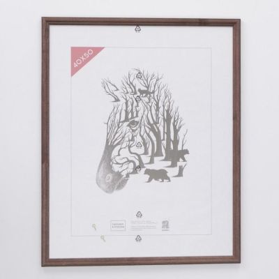 Фоторамка 40х50 см (1702) дерево