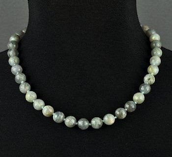 Бусы Лабрадор "Априори №12" арт.НЛБ-2.1(12)-48-1