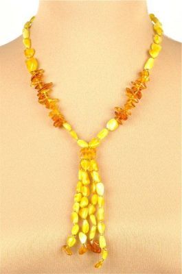 Бусы Янтарь "Анфиса" арт.НЯН-п436