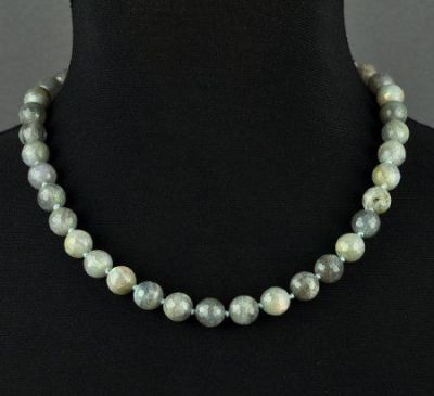 Бусы Лабрадор "Априори №12" арт.НЛБ-2.1(12)-48-1