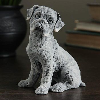 Сувенир "Боксёр (малый)" 10,5см
