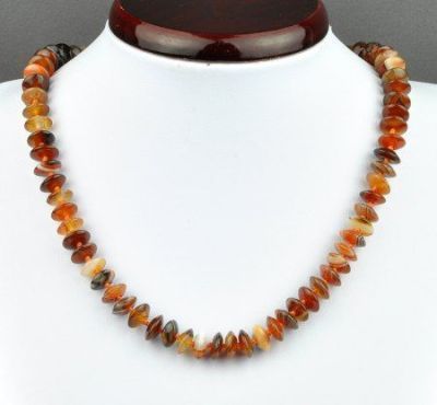 Бусы Сердолик "Дискавери" арт.П2858