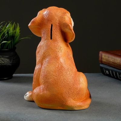 Копилка "Собака Пойнтер" микс 15х24см