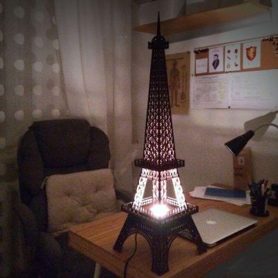 Светильник декоративный "Эйфелева башня" (80 х 22 х 22 см)