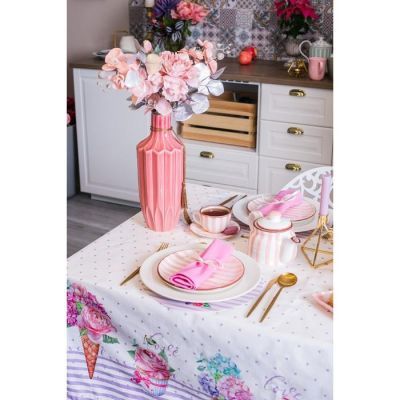 Скатерть "Этель" Сладости  220х147 см, 100% хл, репс 210 гр/м2
