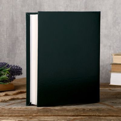 Фотоальбом Fotografia на 200 фото, 10x15 см., "Классика" зелёный