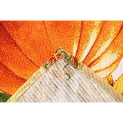 Полотенце рогожка DomoVita Праздник урожая МИКС 45х60 см, хлопок 100%, 170 г/м2