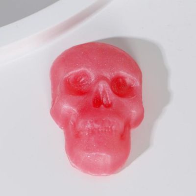 Мыло черная серия «Дерзкая девочка», череп розовый