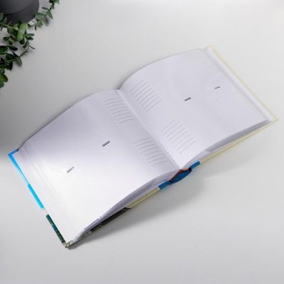 Фотоальбом "Пляж" на 200 фото, 50 листов, 10х15 см