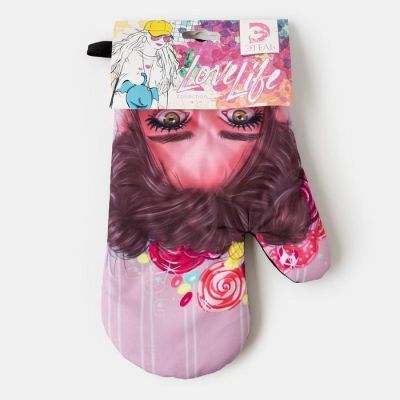 Варежка Этель Love Life "Сладкоежка" 26*16 см, 100% п/э