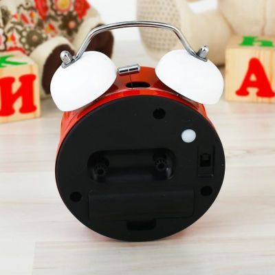 Будильник «23 февраля», d 8 см