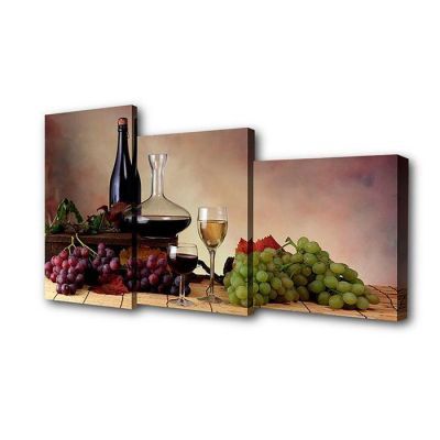 Картина модульная на подрамнике "Натюрморт" 26х50см; 26х40см; 26х32см   50х80см