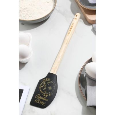 Силиконовая лопатка «Созвездие космоса», 9 × 30 см