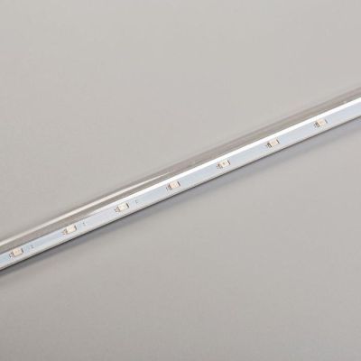 Гирлянда «Сосульки» 2.5 × 0.3 м, IP65, прозрачная нить, 192 LED, свечение зелёное с эффектом стекания, 12 В