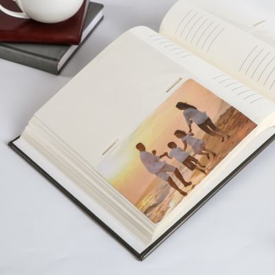 Фотоальбом на 200 фото "Узоры" 10x15 см