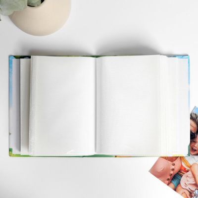 Фотоальбом на 100 фото в твердой обложке "Наша любимая семья"