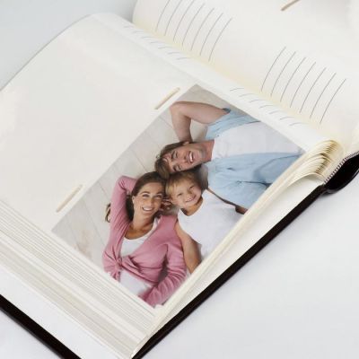 Фотоальбом на 200 фото "Классика" 10х15 см, 50 листов