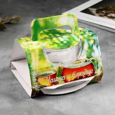 Чайная пара "Любимой мамочке", 200 мл