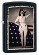 Зажигалка Zippo 28 533 Flag&Woman