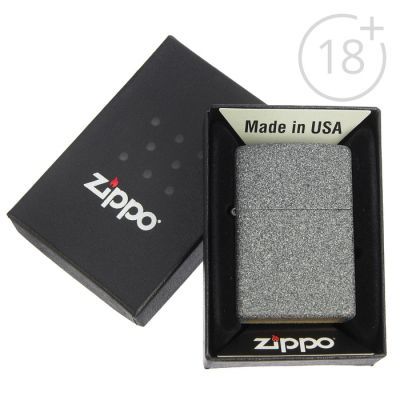 Зажигалка ZIPPO 211 Classic с покрытием Iron Stone