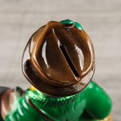 Копилка "Рыбак", глянец, разноцветная, 30 см