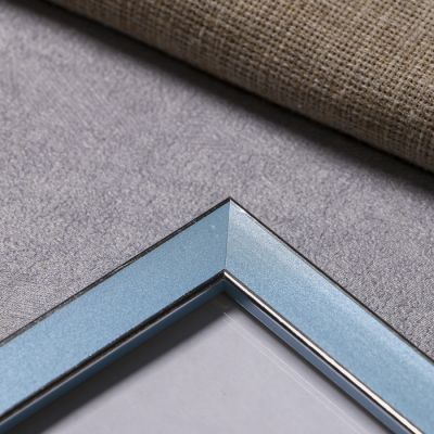 Фоторамка пластик Еллоу Фото 30x40 см 288-15 Акварель Голубой