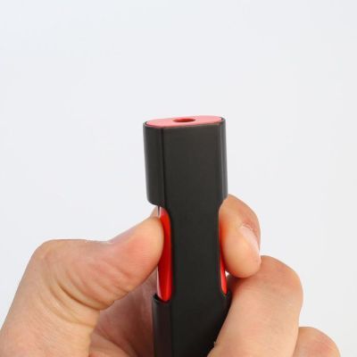 Зажигалка газовая, пьезо, с регулятором 9х2.2 см, микс