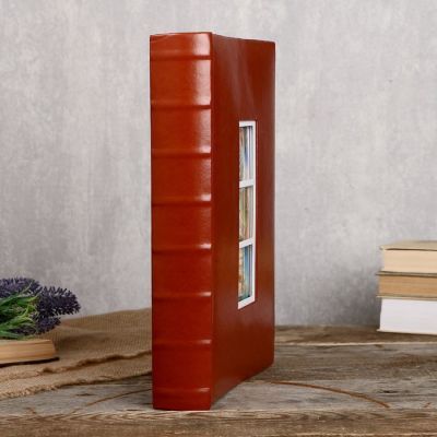 Фотоальбом Fotografia на 300 фото, 10x15 см., "Классика"