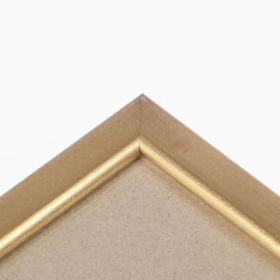 Фоторамка сосна с19 60х80 см (золото)