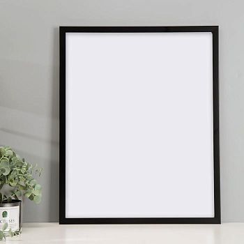 Фоторамка пластик "В рожке" 40х50 см