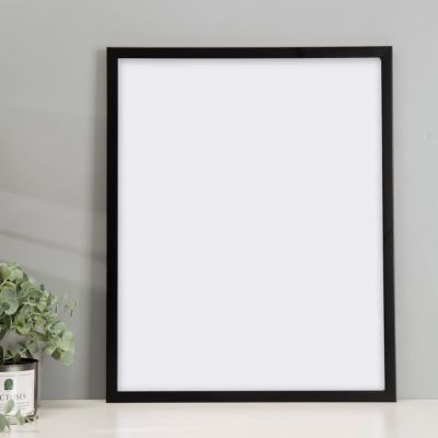 Фоторамка пластик "В рожке" 40х50 см