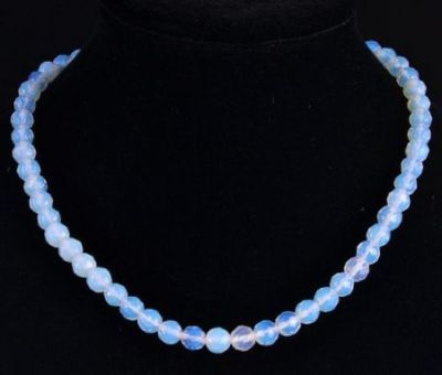 Бусы Лунный Камень "Априори №8" арт.НЛК-2(8)-48-1