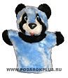 Енот (перчатка малая), высота 25 см