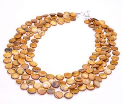 Колье Перламутр "Рондо" арт.П3124