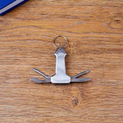 Набор подарочный 3в1 (ручка, калькулятор, нож 4в1)