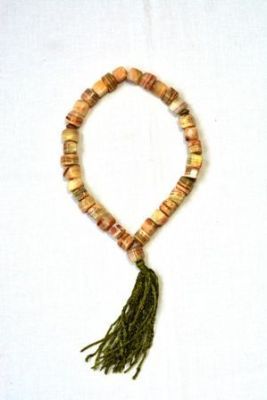 Чётки из камня Оникс (d бусин 10мм, длина 30см)