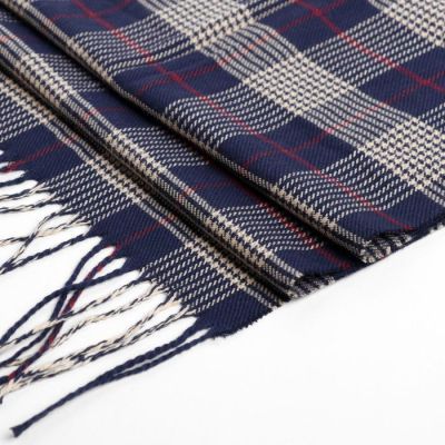 Набор "Мужчине №1", теплый шарф и ежедневник