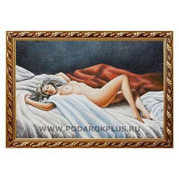 Картина "Спящая обнаженная" багет №87 (40х60 см)
