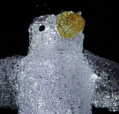 Фигура акрил. "Пингвин с крыльями" (32х30 см.)