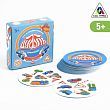 Настольная игра «Дуббль. Транспорт» на реакцию и внимание, 5+