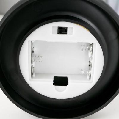 Ночник "Цветок и фламинго" LED от батареек 3хААА 11х11х21,5 см