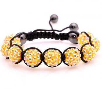 Браслет Страз акрил "Шамбала" арт.бП1486